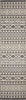 Trans Ocean Cove 6737/47 Peruvian Stripe Grey Area Rug Runner Image