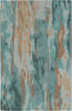 Trans Ocean Corsica 9144/06 Waterfall Patina Area Rug Main Image