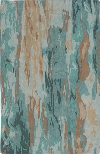 Trans Ocean Corsica 9144/06 Waterfall Patina Area Rug Main Image