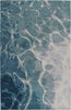 Trans Ocean Corsica 9146/03 Water Blue Area Rug Main Image