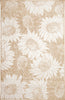 Trans Ocean Carmel 8483/12 Sunflower Field Sand Area Rug main image