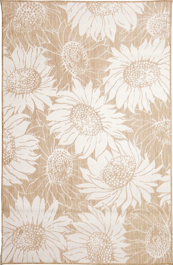 Trans Ocean Carmel 8483/12 Sunflower Field Sand Area Rug main image