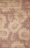 Trans Ocean Carmel 8483/24 Sunflower Field Red Area Rug main image