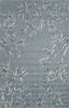 Trans Ocean Carmel 8488/04 Bamboo Border Aqua Area Rug main image