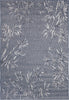 Trans Ocean Carmel 8488/33 Bamboo Border Navy Area Rug main image