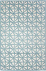 Trans Ocean Carmel 8489/04 Tonga Tile Aqua Area Rug main image