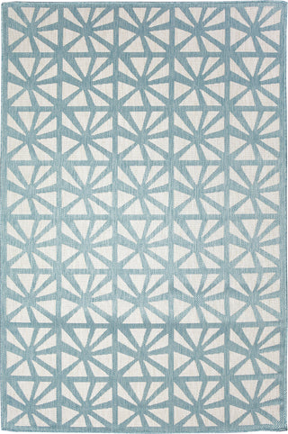 Trans Ocean Carmel 8489/04 Tonga Tile Aqua Area Rug main image