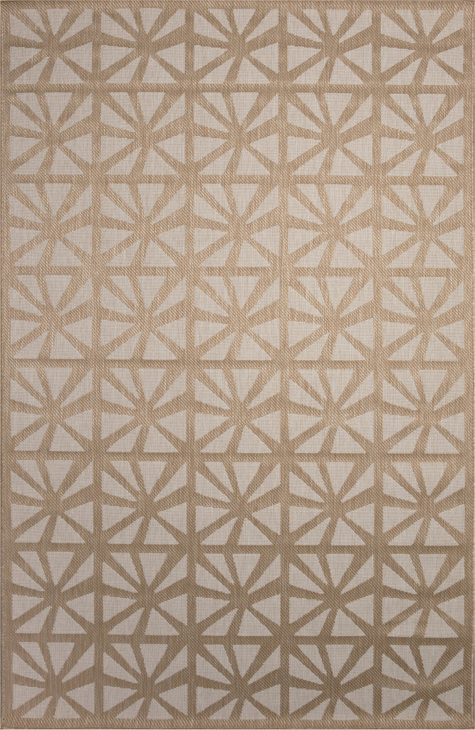 Trans Ocean Carmel 8489/12 Tonga Tile Sand Area Rug main image