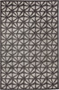 Trans Ocean Carmel 8489/48 Tonga Tile Black Area Rug main image