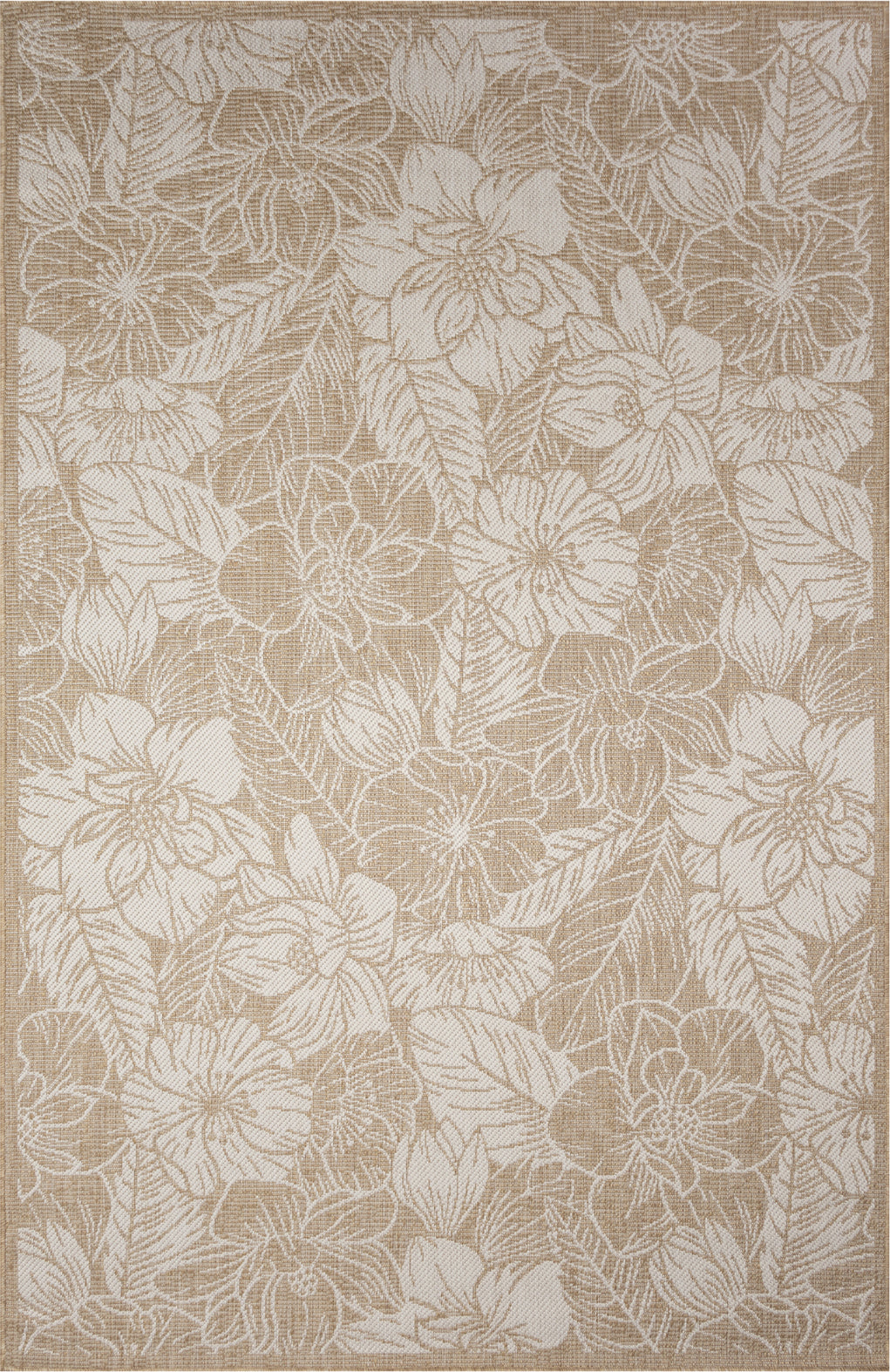 Carmel Color Rug Trans Ocean Carmel 8491/12 Botanical Sand Area Rug – Incredible Rugs ...
