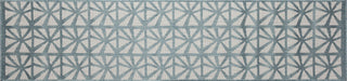 Trans Ocean Carmel 8489/04 Tonga Tile Aqua Area Rug Runner Image