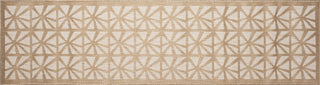 Trans Ocean Carmel 8489/12 Tonga Tile Sand Area Rug Runner Image