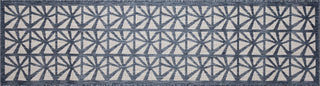 Trans Ocean Carmel 8489/33 Tonga Tile Navy Area Rug Runner Image