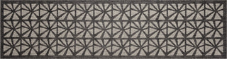 Trans Ocean Carmel 8489/48 Tonga Tile Black Area Rug Runner Image