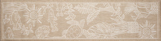 Trans Ocean Carmel 8492/12 Collage Sand Area Rug Runner Image