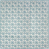 Trans Ocean Carmel 8489/04 Tonga Tile Aqua Area Rug Switch