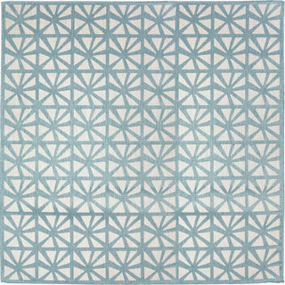 Trans Ocean Carmel 8489/04 Tonga Tile Aqua Area Rug Switch