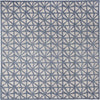 Trans Ocean Carmel 8489/33 Tonga Tile Navy Area Rug Switch