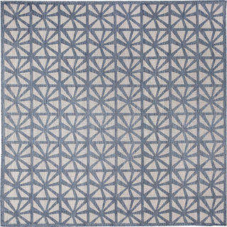 Trans Ocean Carmel 8489/33 Tonga Tile Navy Area Rug Switch