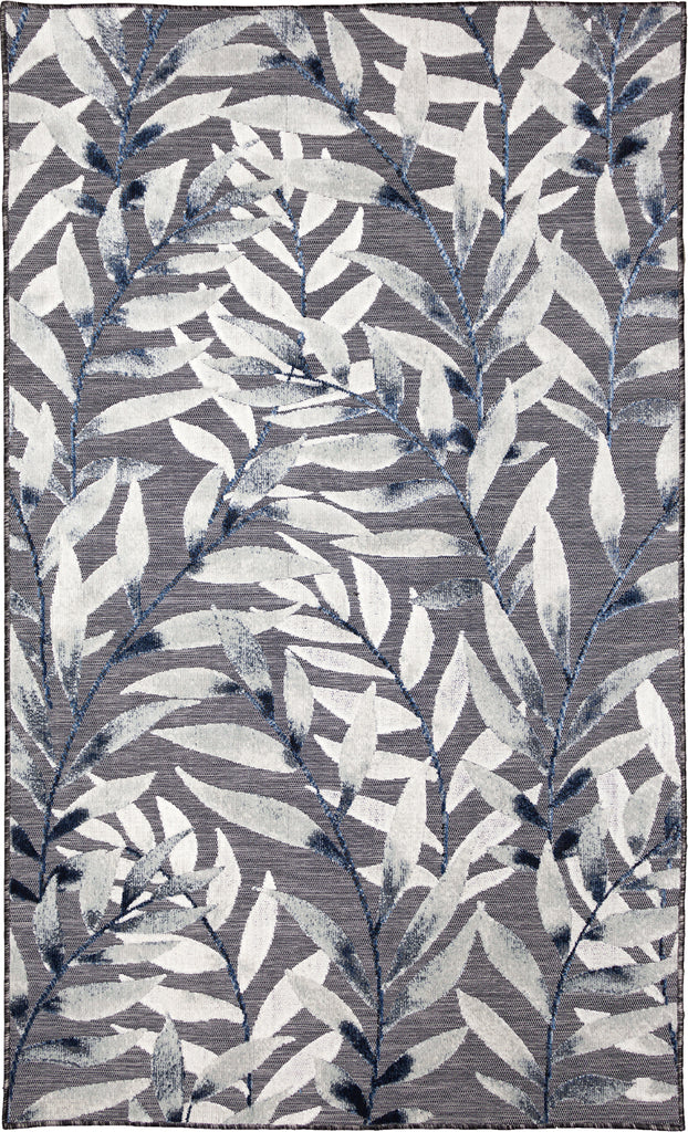 Trans Ocean Canyon 9373/47 Vines Charcoal Area Rug main image