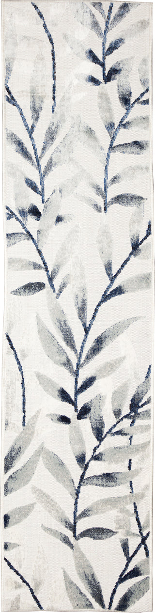 Trans Ocean Canyon 9373/02 Vines Ivory Area Rug Runner Image