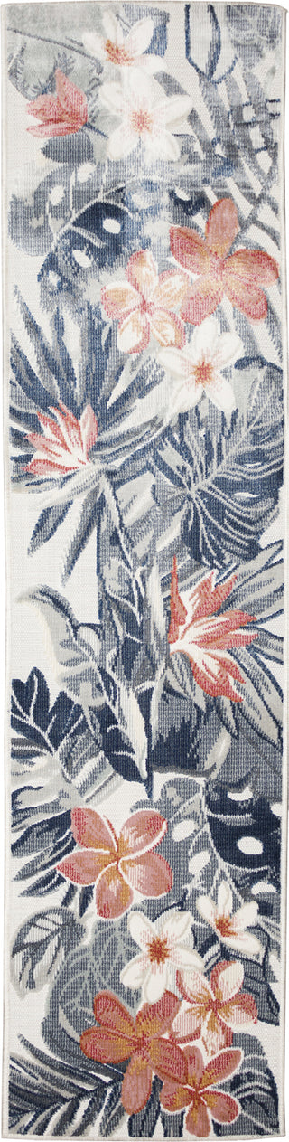 Trans Ocean Canyon 9378/02 Paradise Ivory Area Rug Runner Image