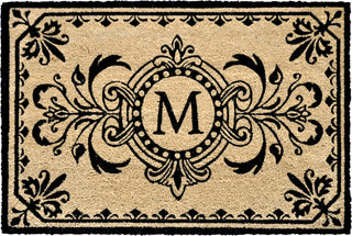 Trans Ocean Dwell 9004/48M Vine Black by Liora Manne 