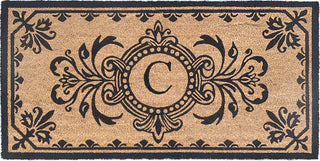 Trans Ocean Dwell 9004/48C Vine Black by Liora Manne 