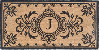 Trans Ocean Dwell 9004/48J Vine Black by Liora Manne 
