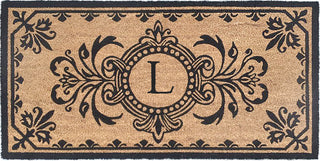 Trans Ocean Dwell 9004/48L Vine Black by Liora Manne 