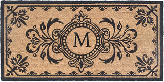 Trans Ocean Dwell 9004/48M Vine Black by Liora Manne 