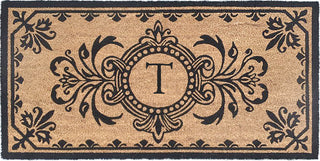 Trans Ocean Dwell 9004/48T Vine Black by Liora Manne 