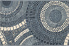 Trans Ocean Esencia 8035/04 Circles Delft Area Rug 