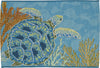 Trans Ocean Esencia 9581/04 Seaturtle Garden Area Rug 