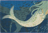 Trans Ocean Esencia 9582/04 Mermaids Are Real Area Rug 