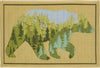 Trans Ocean Esencia 9592/12 Bear Mountain Natural Area Rug 