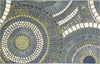 Trans Ocean Esencia 8035/03 Circles Azure Area Rug 