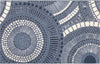 Trans Ocean Esencia 8035/04 Circles Delft Area Rug 