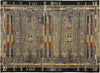 Trans Ocean Esencia 8057/48 Tribal Stripe Black Area Rug 