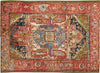 Trans Ocean Esencia 8086/24 Heriz Red/multi Area Rug 