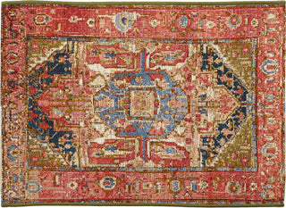 Trans Ocean Esencia 8086/24 Heriz Red/multi Area Rug 