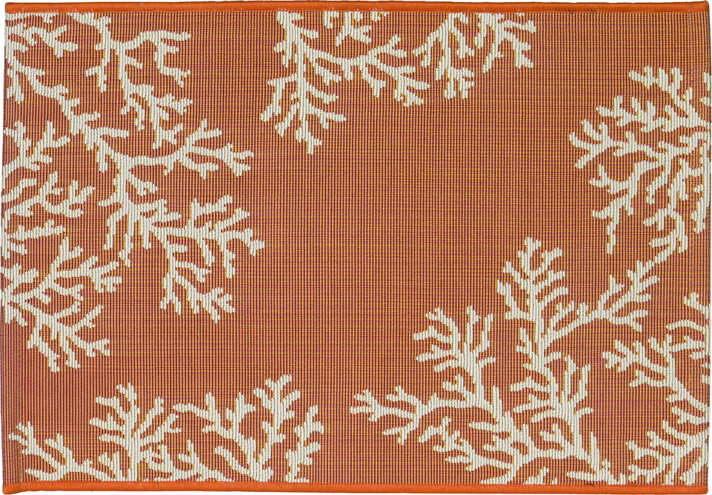 Trans Ocean Esencia 9575/18 Coral Edge Sunset Area Rug 