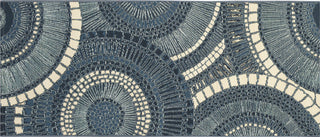 Trans Ocean Esencia 8035/04 Circles Delft Area Rug main image