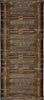 Trans Ocean Esencia 8057/09 Tribal Stripe Gold Area Rug Main Image