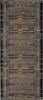 Trans Ocean Esencia 8057/48 Tribal Stripe Black Area Rug Main Image