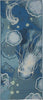 Trans Ocean Esencia 8155/04 Jelly Fish Bloom Area Rug Main Image