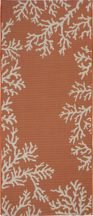 Trans Ocean Esencia 9575/18 Coral Edge Sunset Area Rug main image