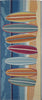 Trans Ocean Esencia 9578/03 Surf Break Blue Area Rug main image