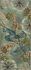 Trans Ocean Esencia 9599/16 Flora Fauna Sage Area Rug main image