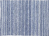 Trans Ocean Hudson 7742/03 Bubble Stripe Blue Area Rug 